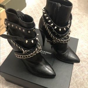 Saint Laurent Fetish Booties Sz. 36
